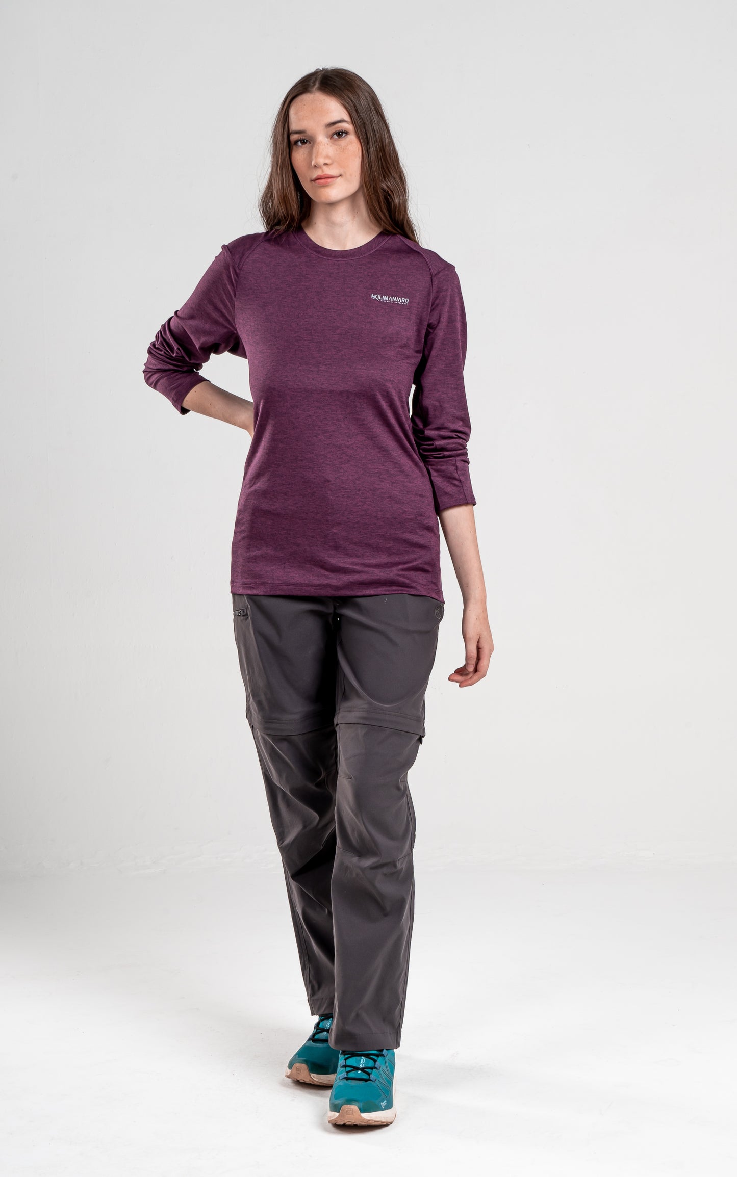 Polera Mujer Utility Rojo