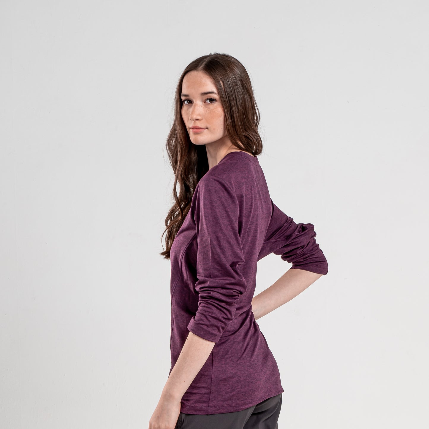 Polera Mujer Utility Rojo