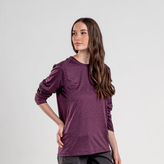 Polera Mujer Utility Rojo