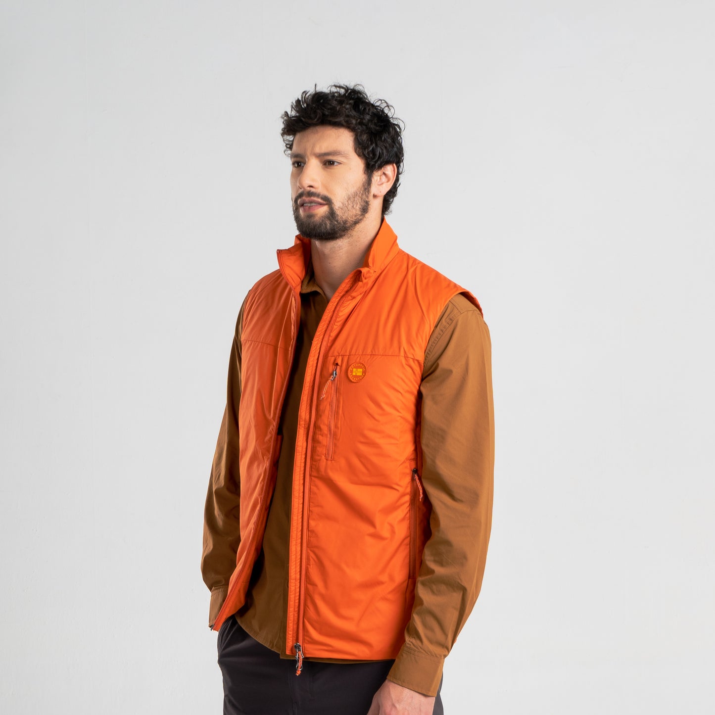Chaqueta Hombre Vernale S/M Naranjo