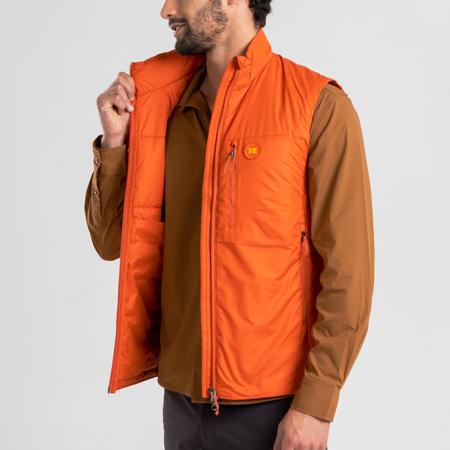 Chaqueta Hombre Vernale S/M Naranjo