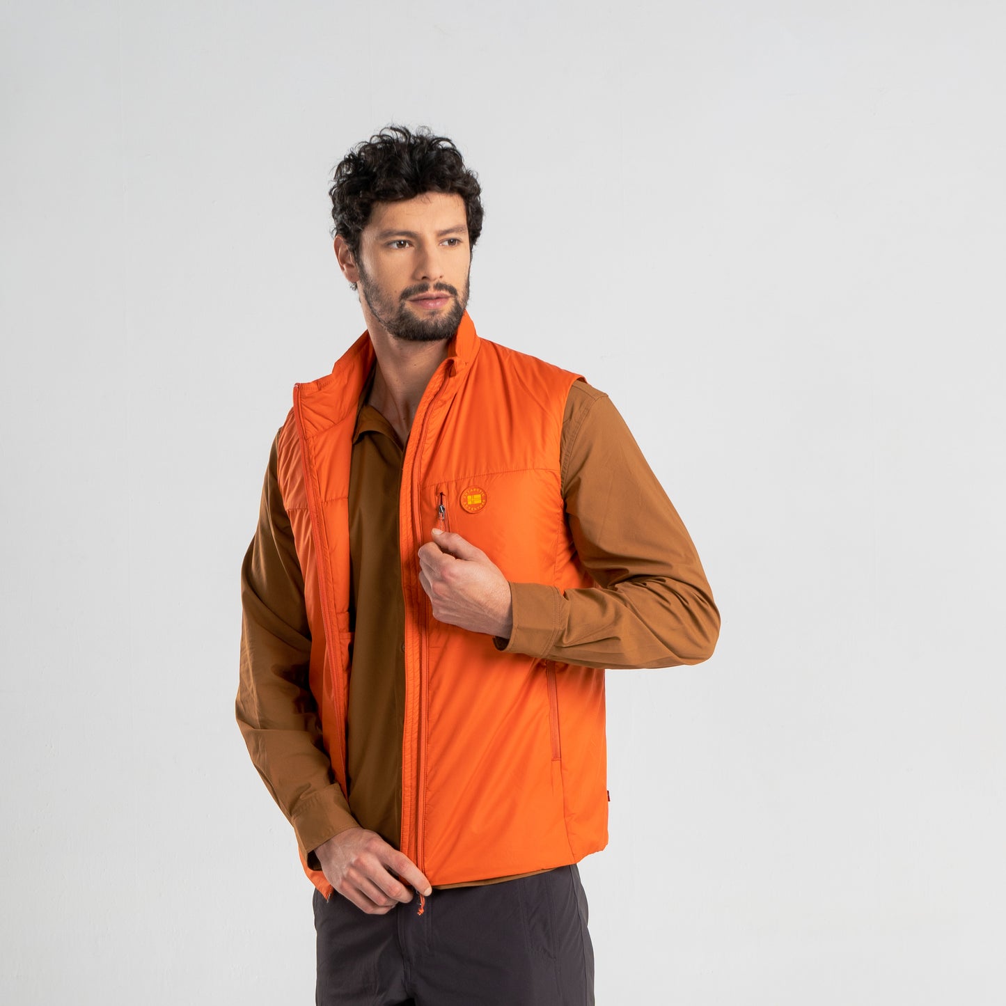 Chaqueta Hombre Vernale S/M Naranjo