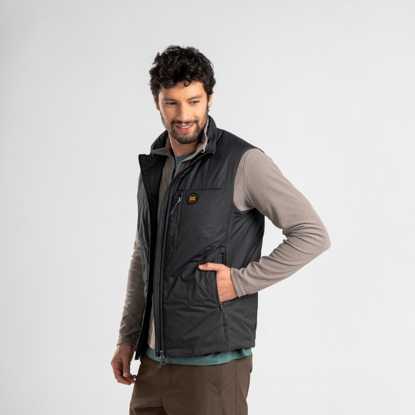 Chaqueta Hombre Vernale S/M Negro