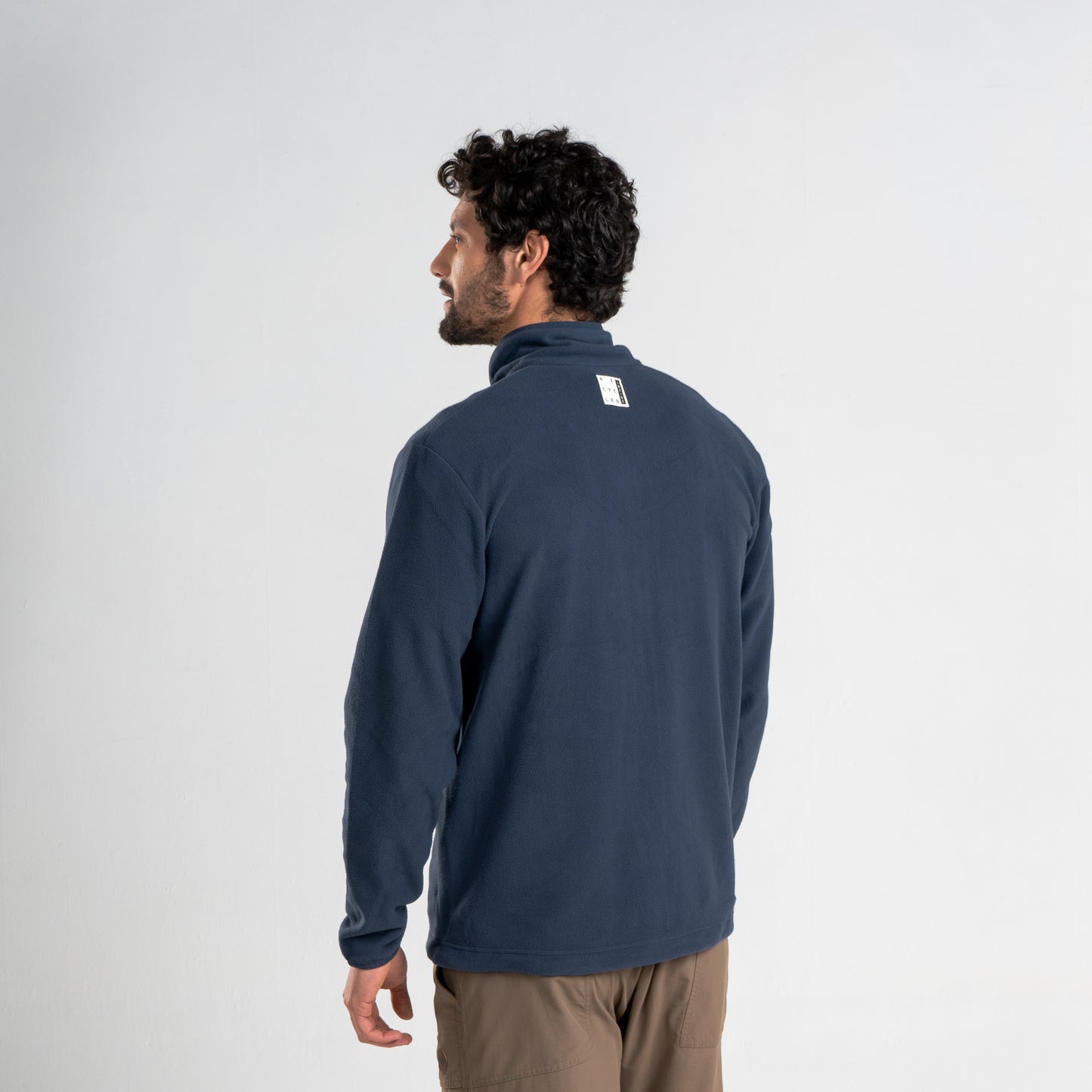 Polar Hombre Vertic Azul