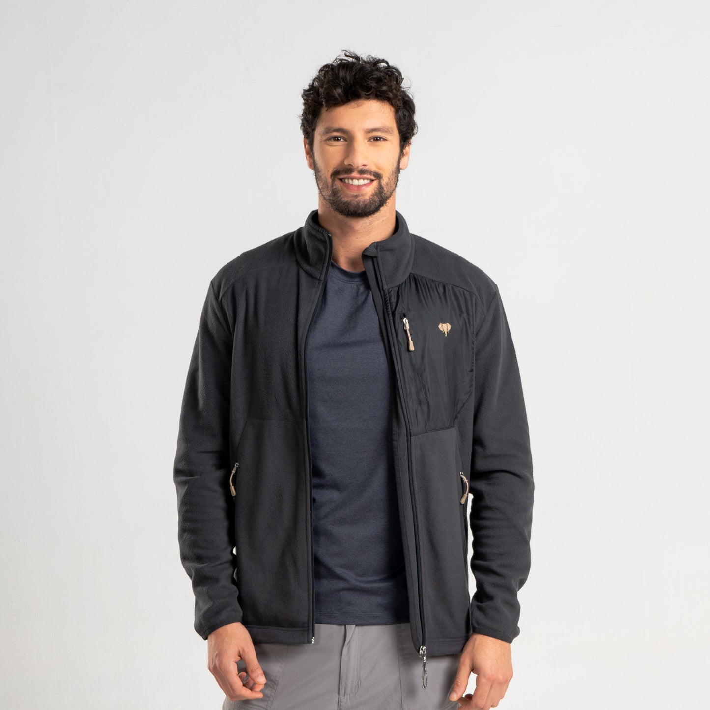 Polar Hombre Vertic Negro
