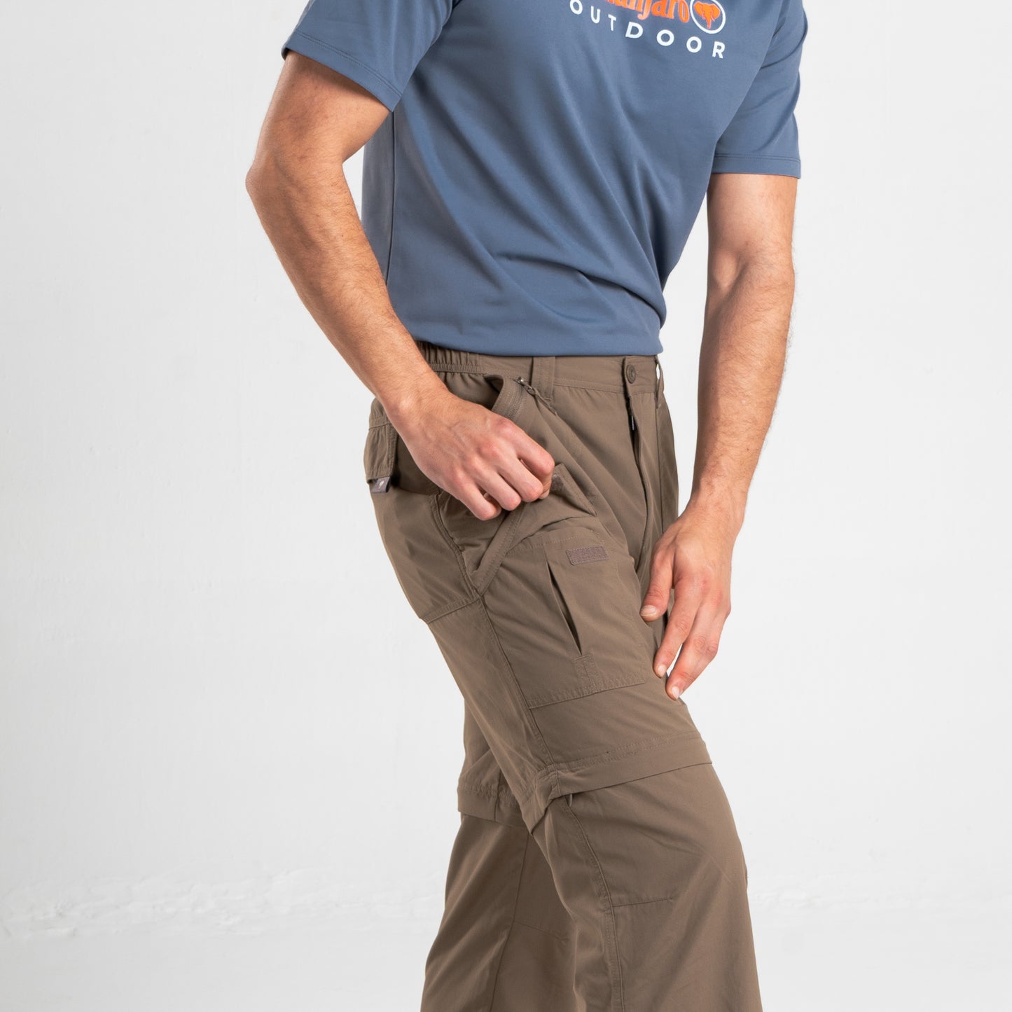 Pantalón Hombre Zavetti Café
