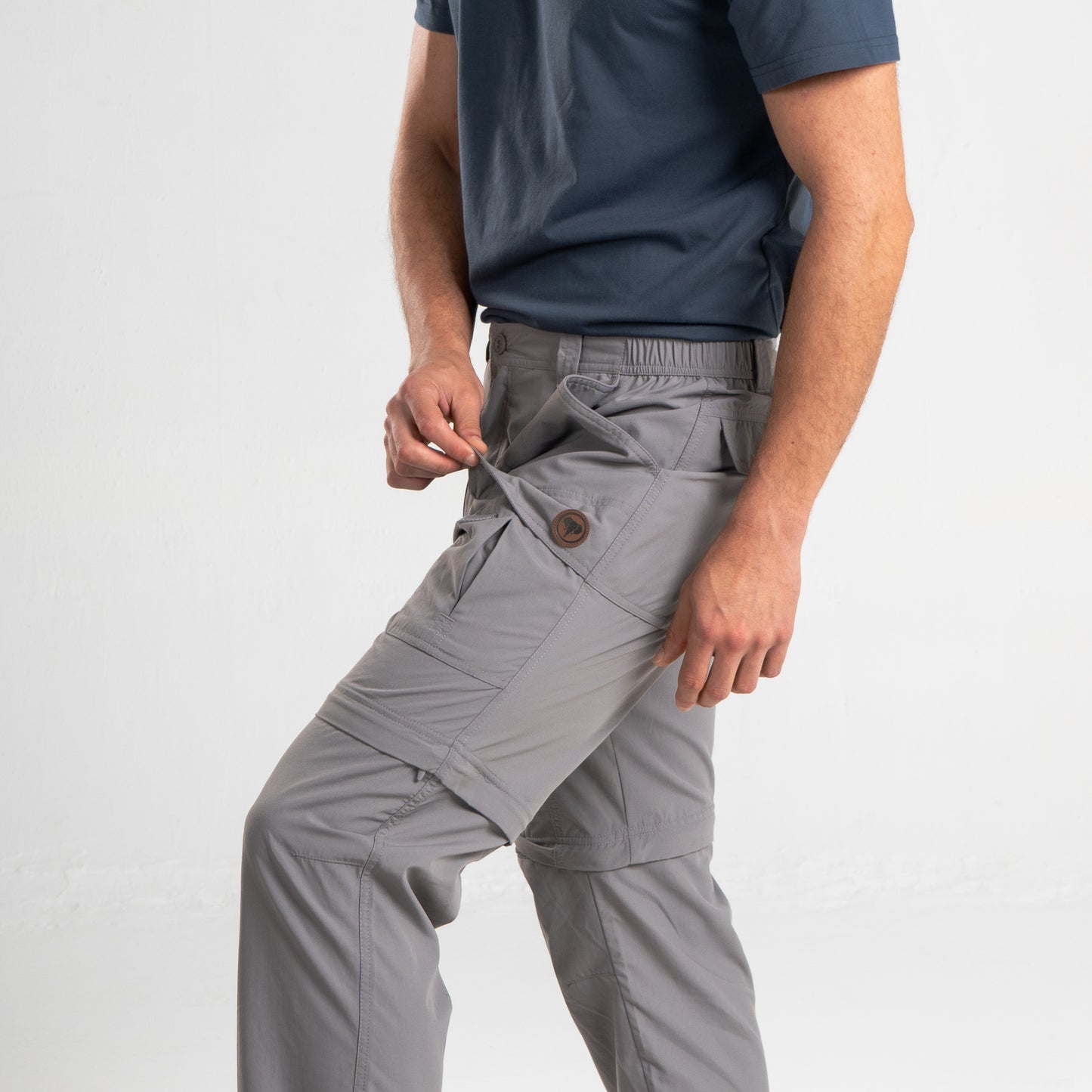 Pantalón Hombre Zavetti Gris