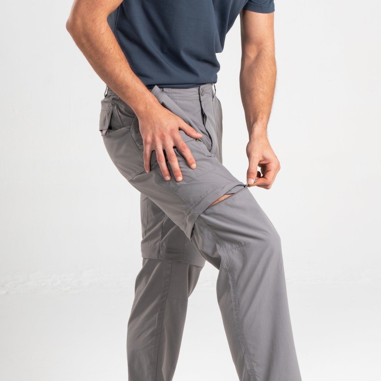 Pantalón Hombre Zavetti Gris