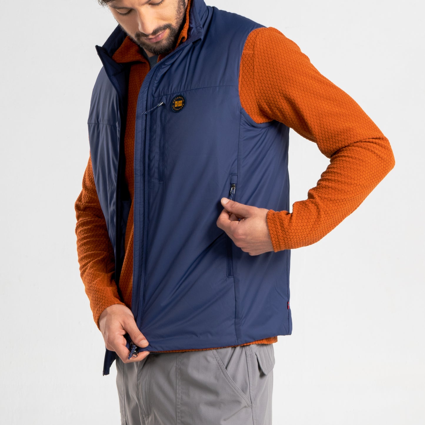 Chaqueta Hombre Vernale S/M Azul