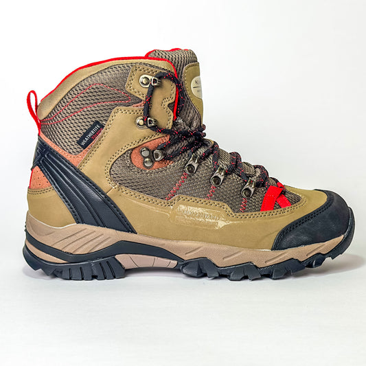 Zapato Hombre Adax MID Caña Alta Café