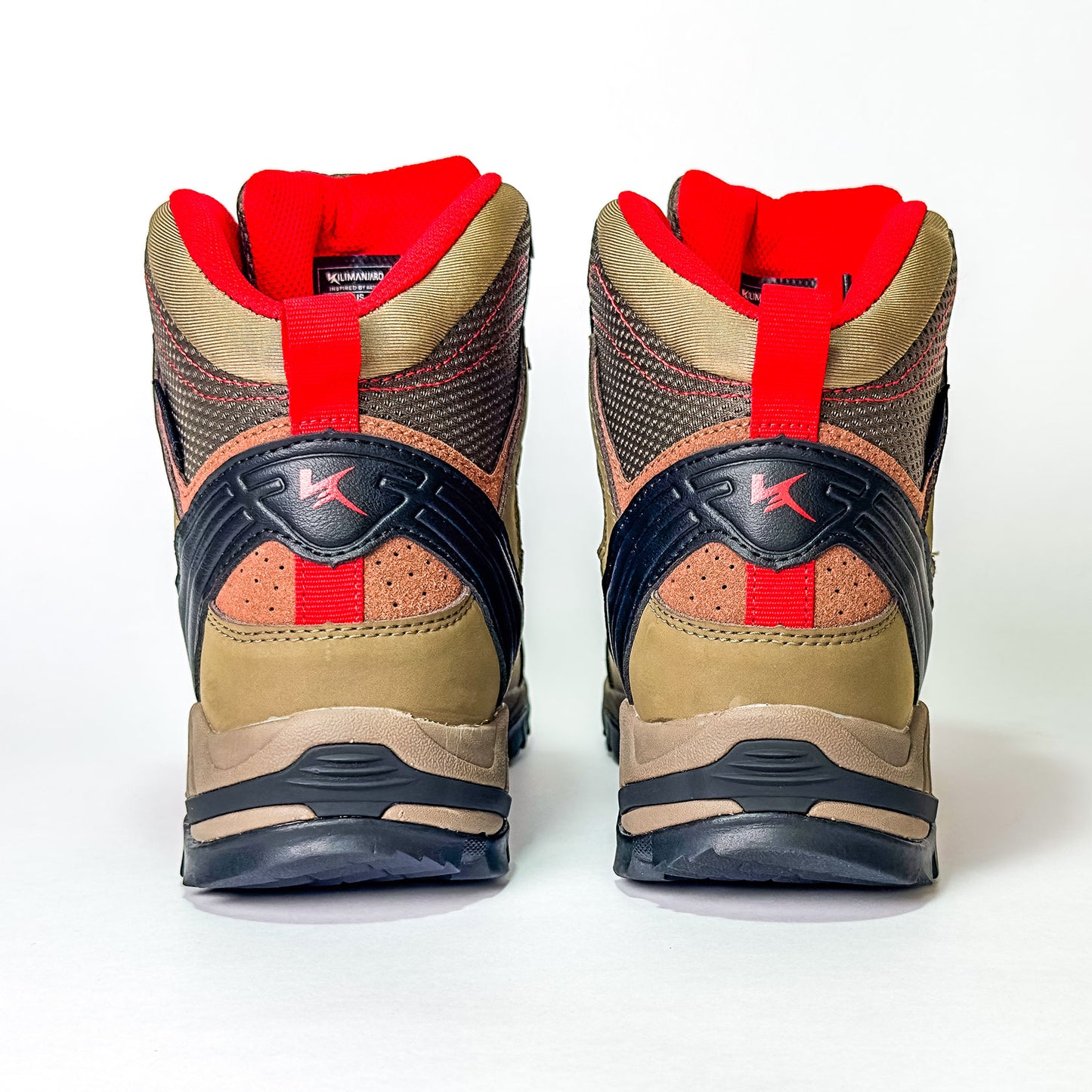 Zapato Hombre Adax MID Caña Alta Café