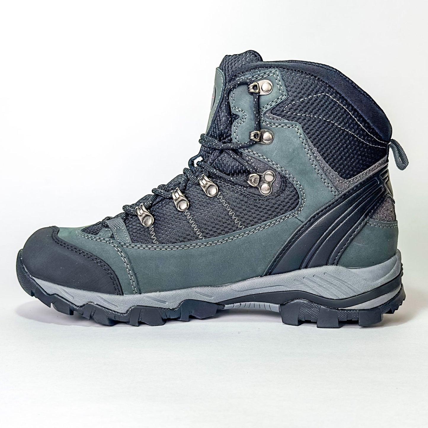 Zapato Hombre Adax MID Caña Alta Negro