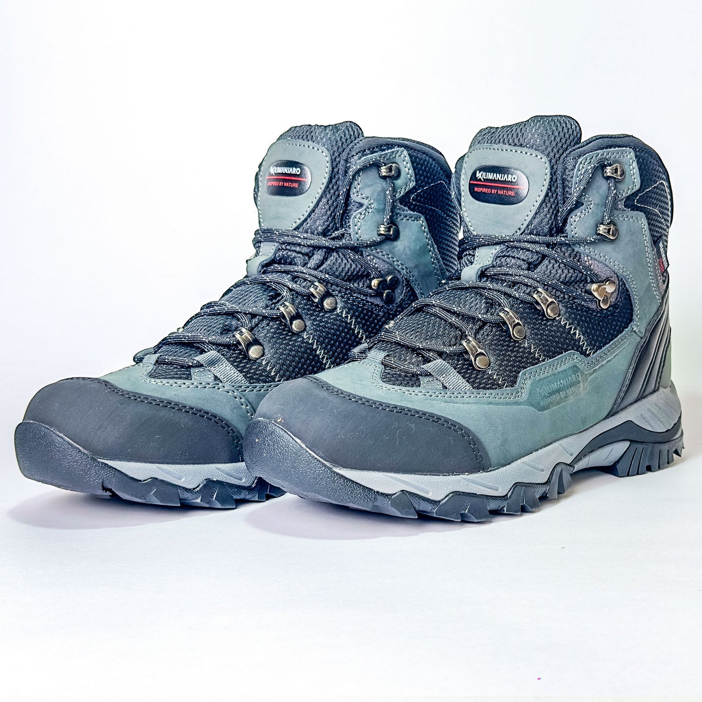 Zapato Hombre Adax MID Caña Alta Negro