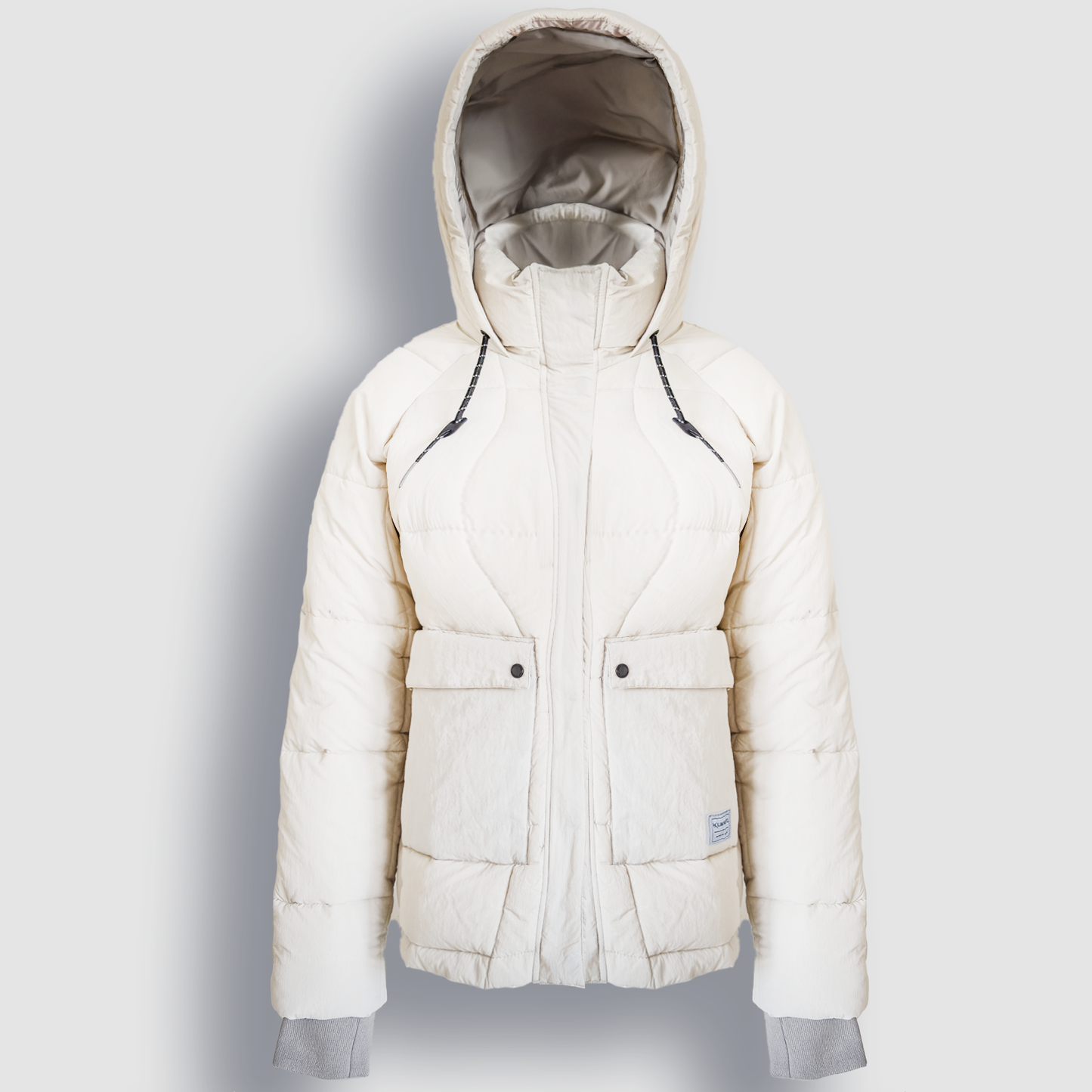 Parka Mujer Aero Blanco