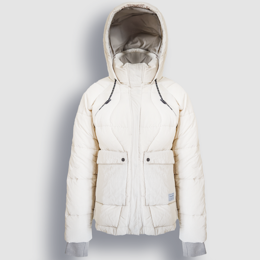 Parka Mujer Aero Blanco