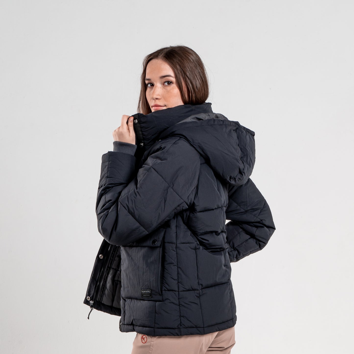 Parka Mujer Aero Negro