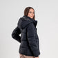 Parka Mujer Aero Negro