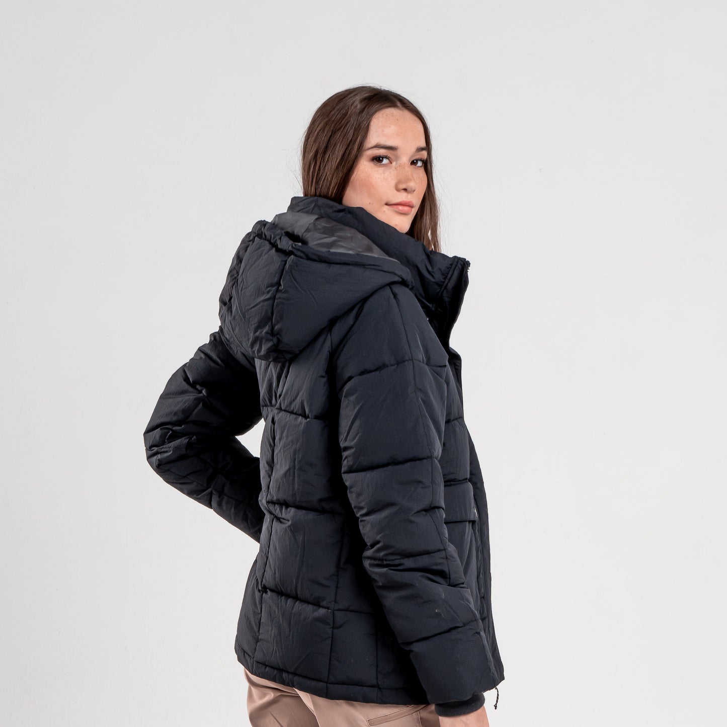 Parka Mujer Aero Negro