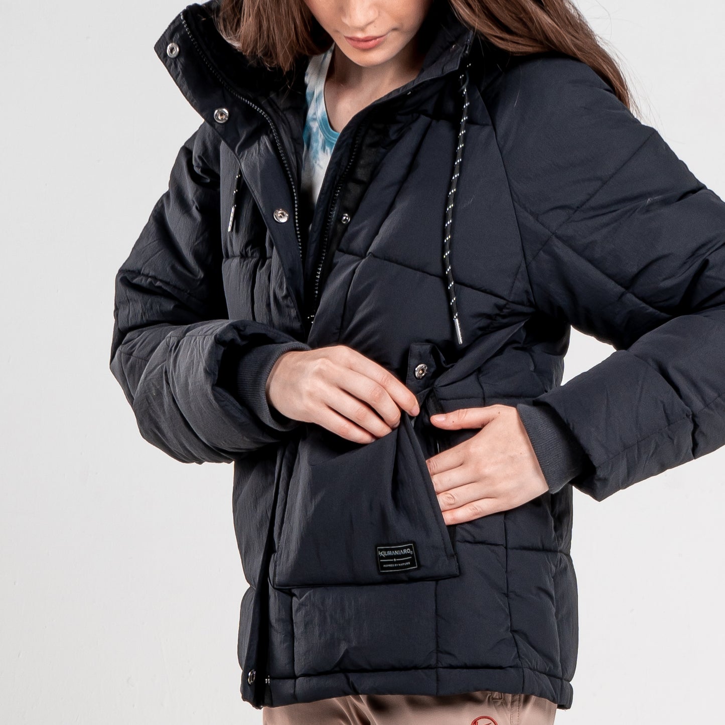 Parka Mujer Aero Negro
