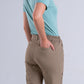 Pantalón Mujer Aku Beige