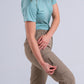 Pantalón Mujer Aku Beige
