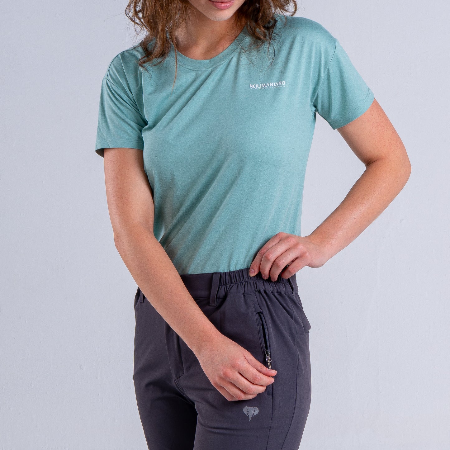 Pantalón Mujer Aku Gris