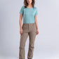Pantalón Mujer Aku Beige