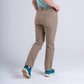 Pantalón Mujer Aku Beige