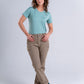 Pantalón Mujer Aku Beige