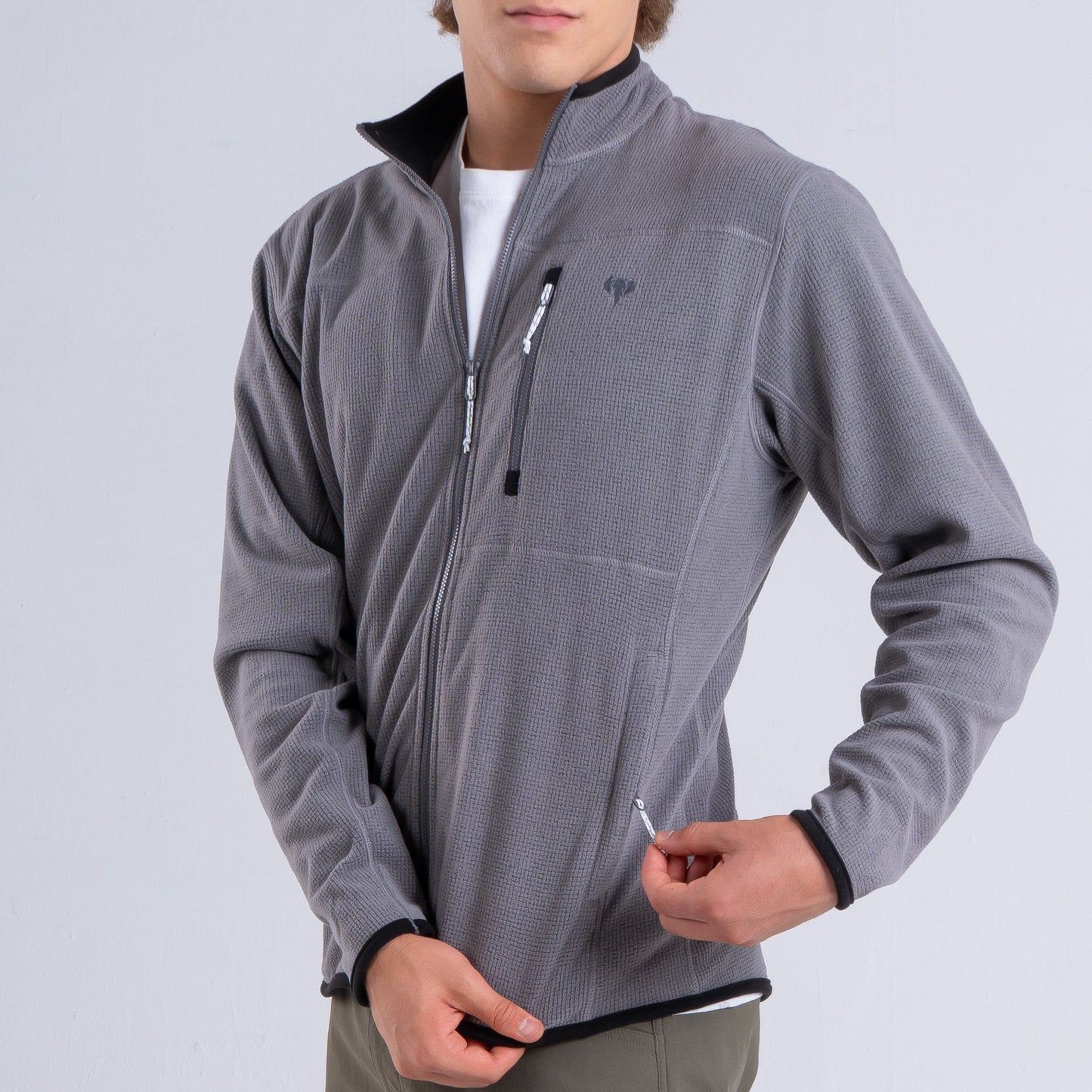 Polar Hombre Alaska Gris