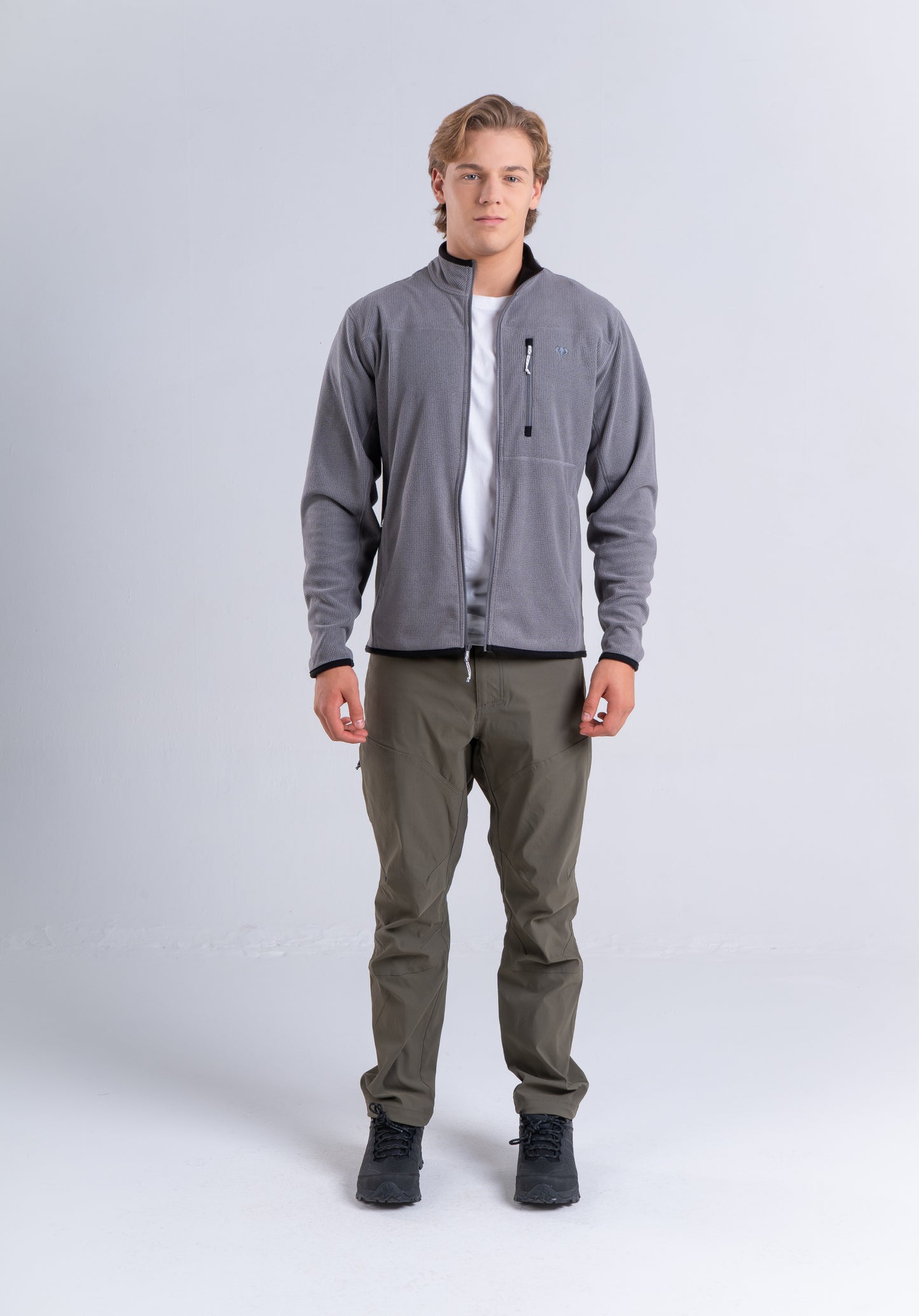 Polar Hombre Alaska Gris
