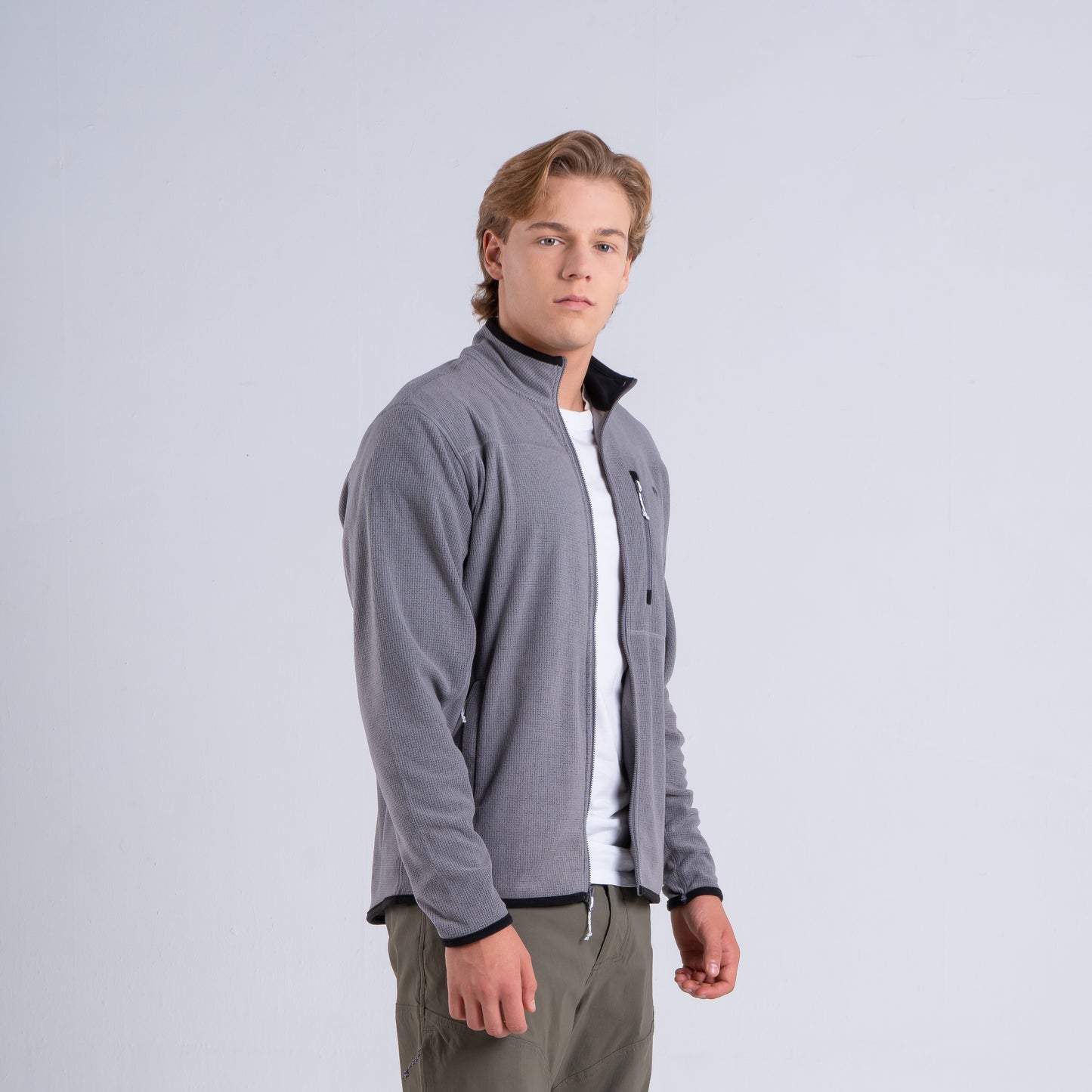 Polar Hombre Alaska Gris