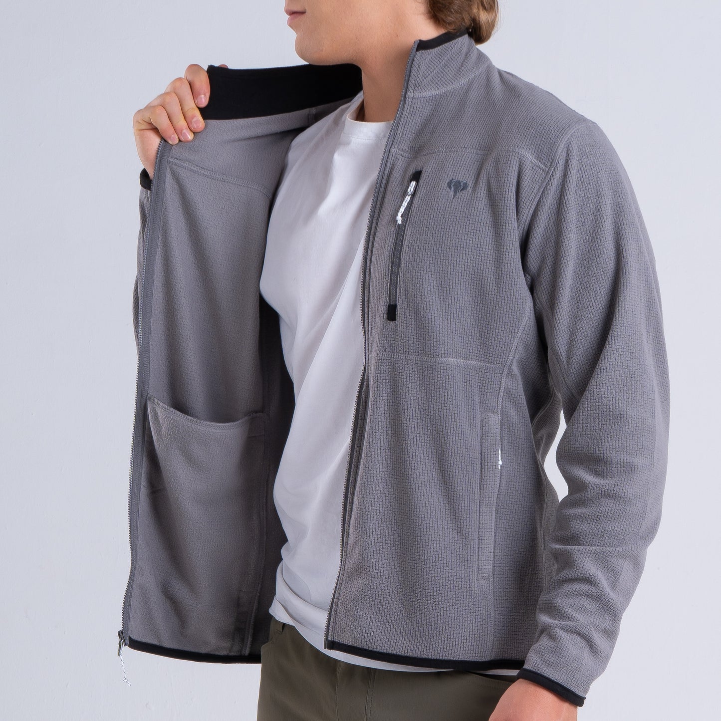 Polar Hombre Alaska Gris