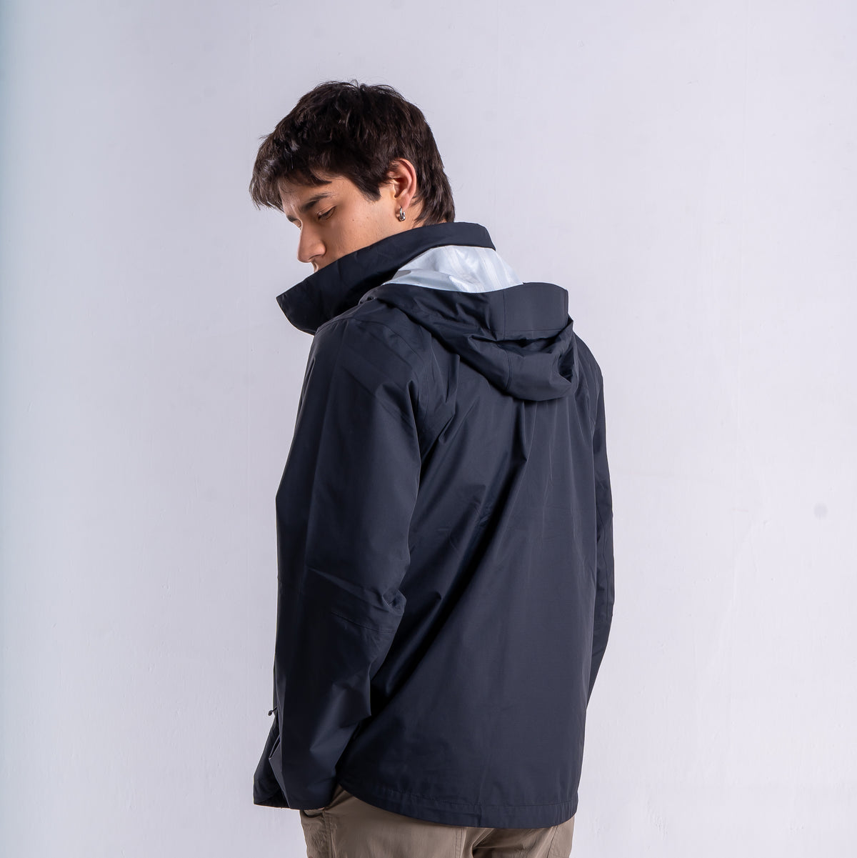 Cortaviento Hombre Albatros Negro