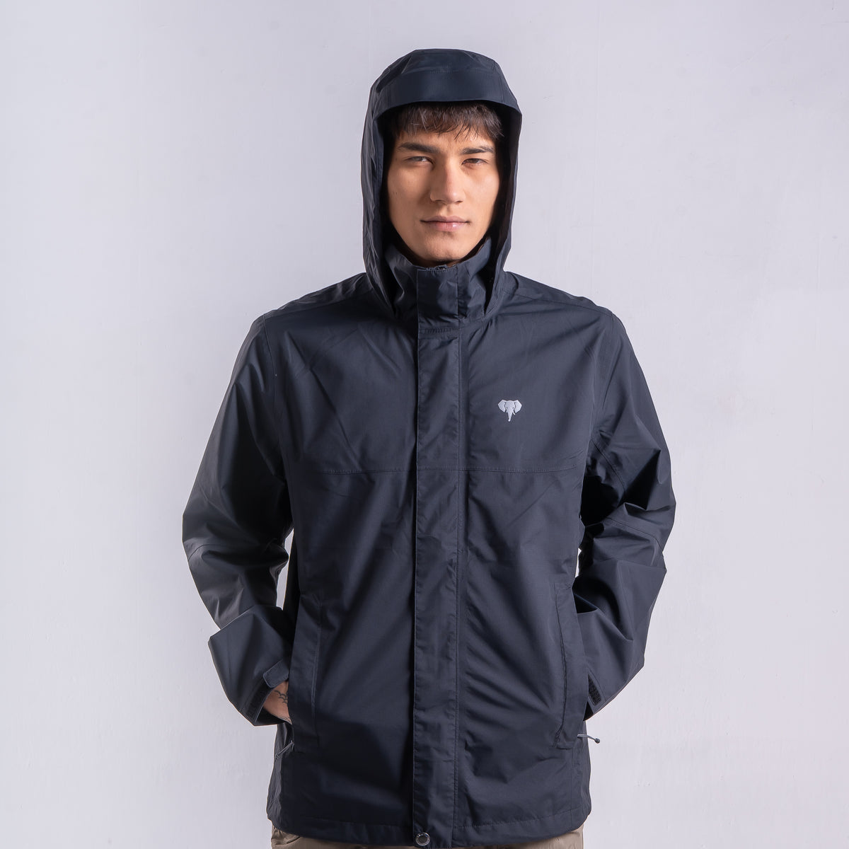 Cortaviento Hombre Albatros Negro