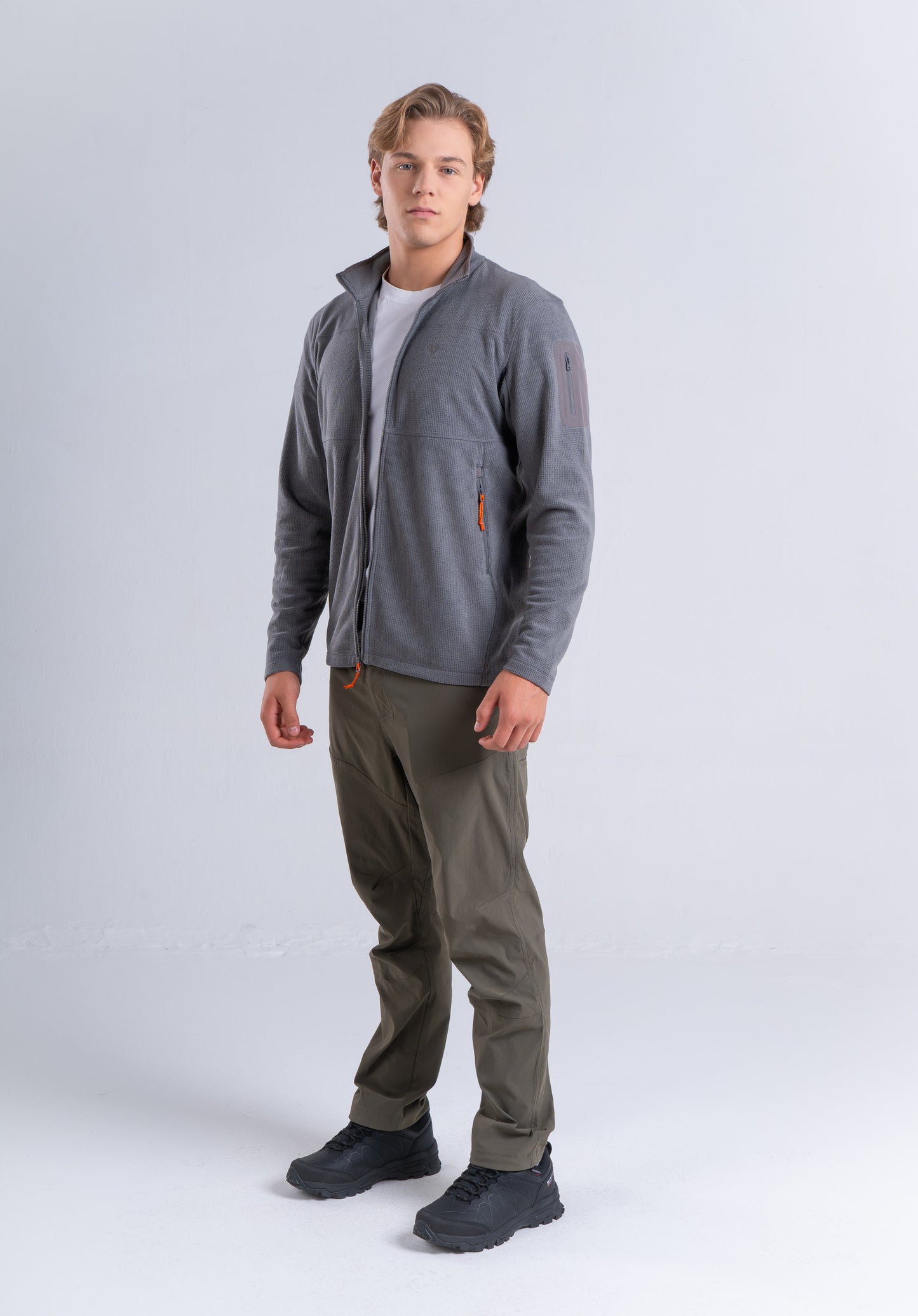 Polar Hombre Alpine Gris