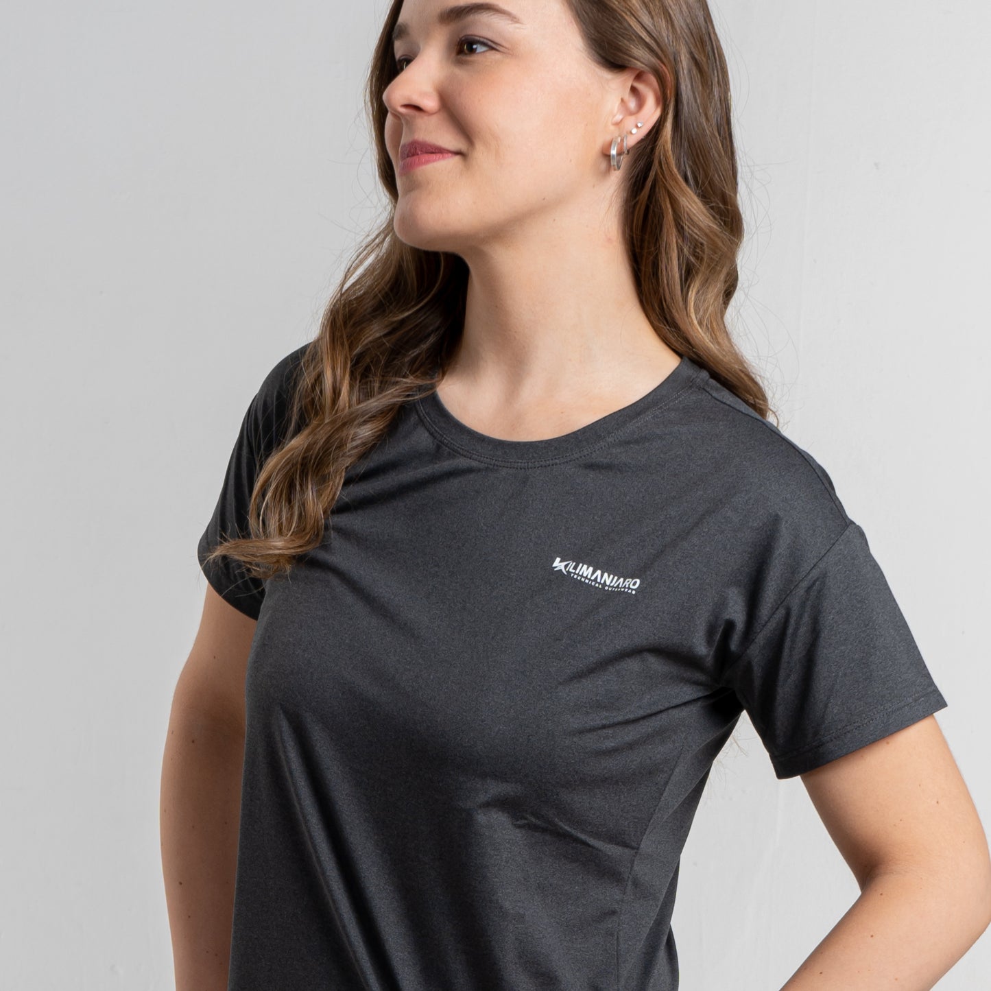 Polera Mujer Alpine Gris