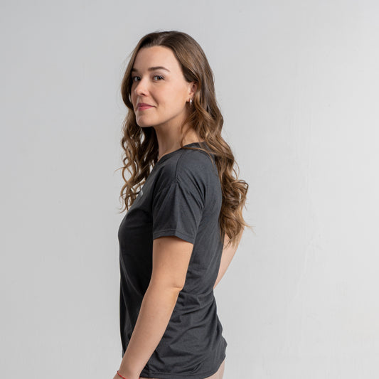 Polera Mujer Alpine Gris