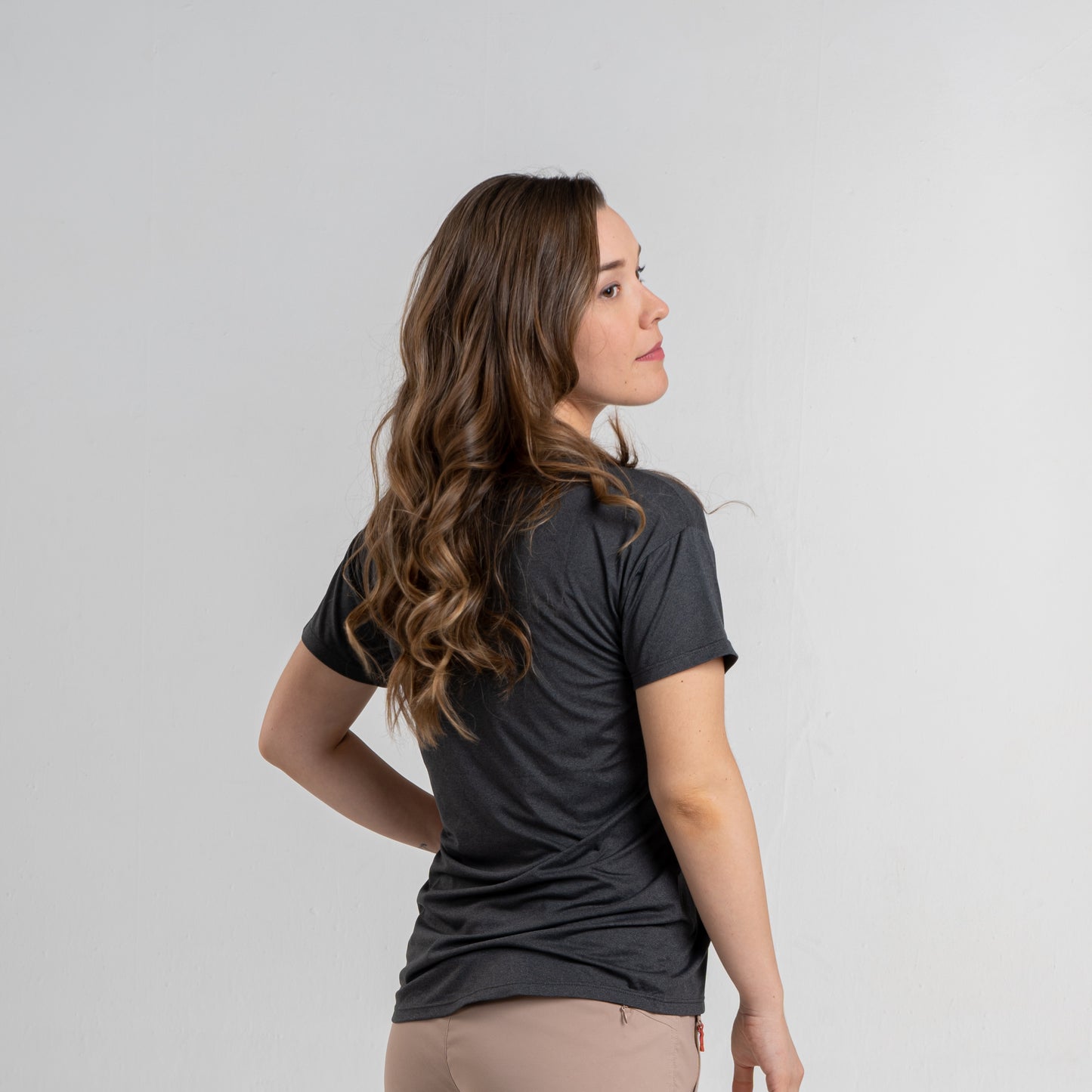 Polera Mujer Alpine Gris