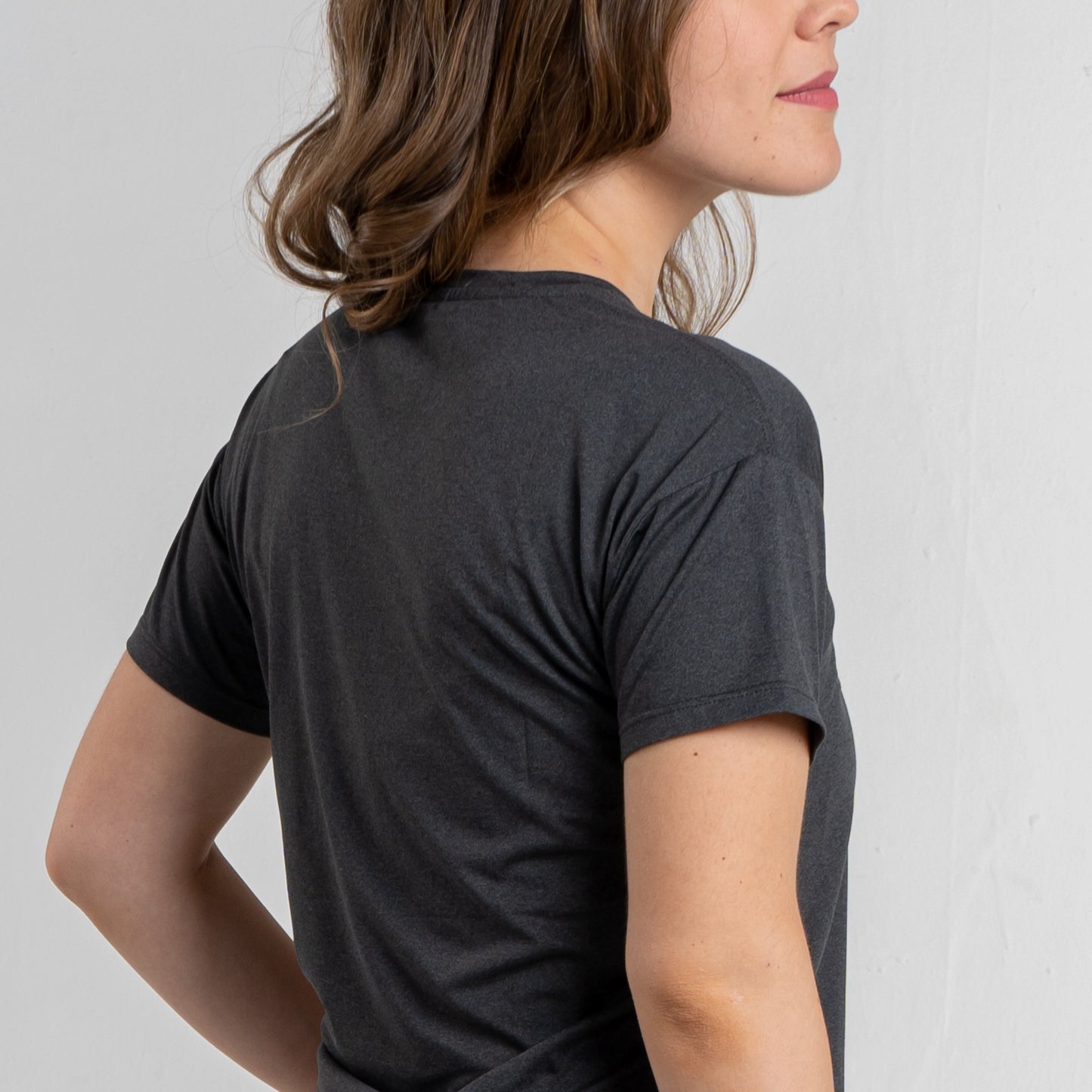 Polera Mujer Alpine Gris