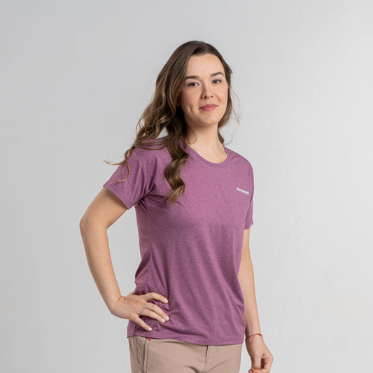 Polera Mujer Alpine Rojo