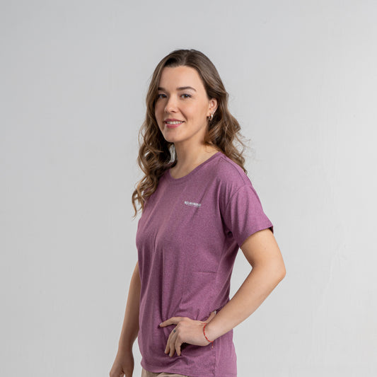 Polera Mujer Alpine Rojo