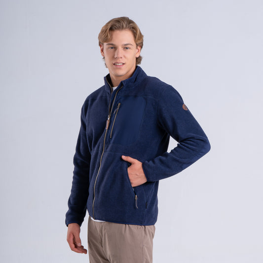 Polar Hombre Ascensor Azul