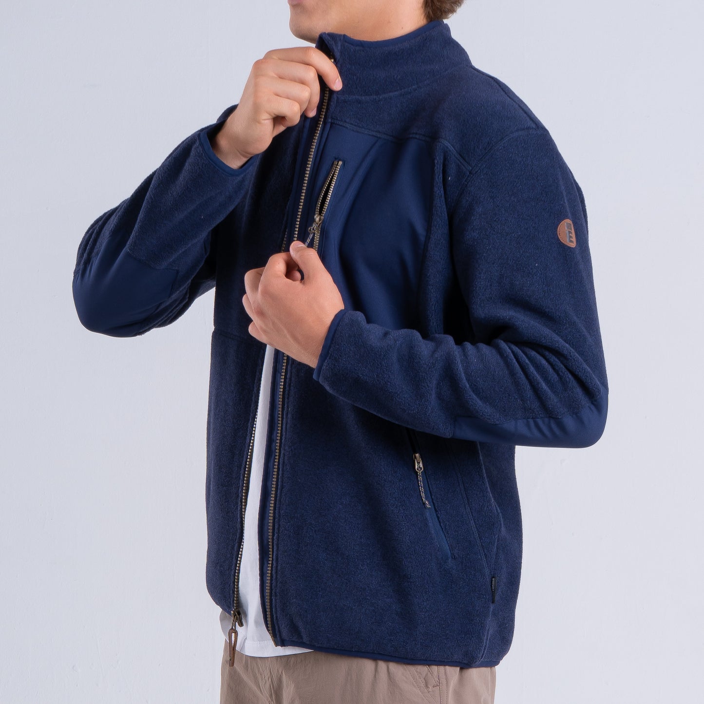 Polar Hombre Ascensor Azul