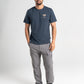 Polera Hombre Bakosi Azul