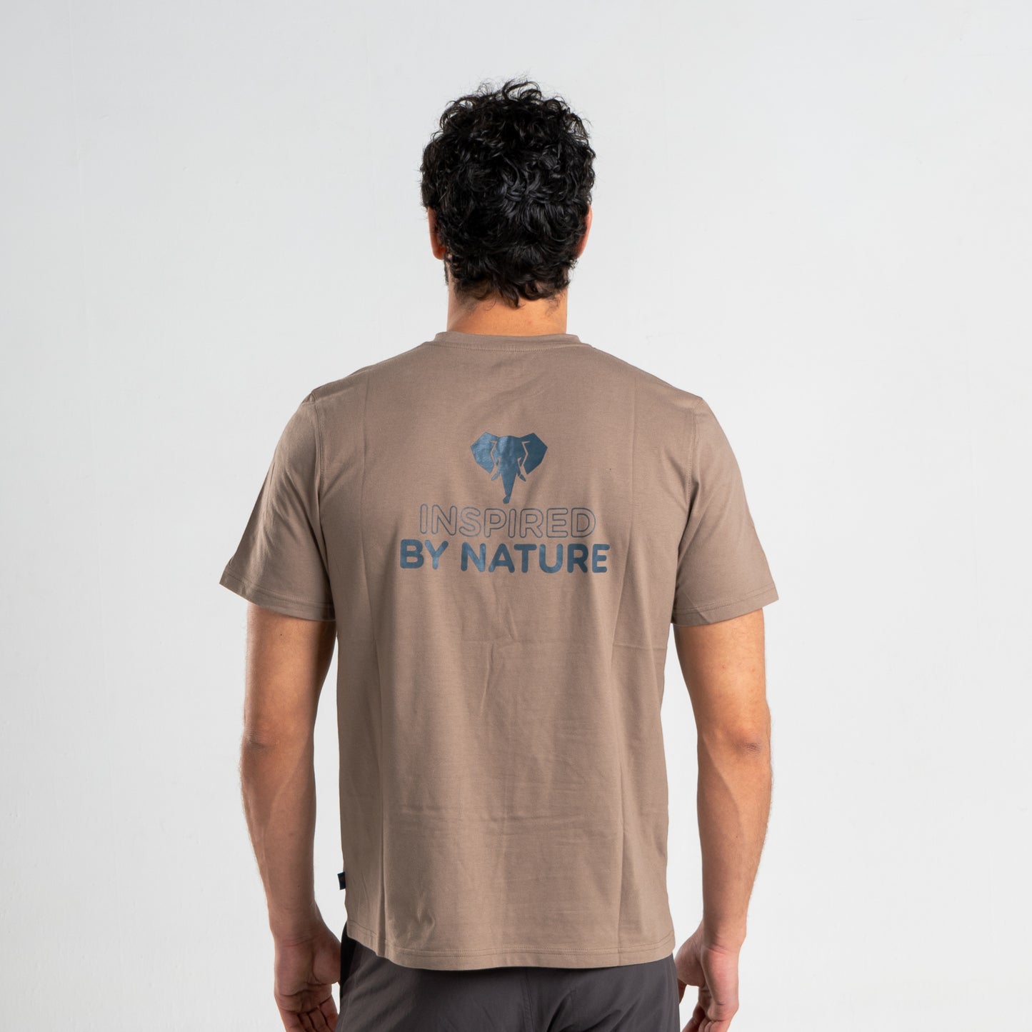 Polera Hombre Bakosi Beige