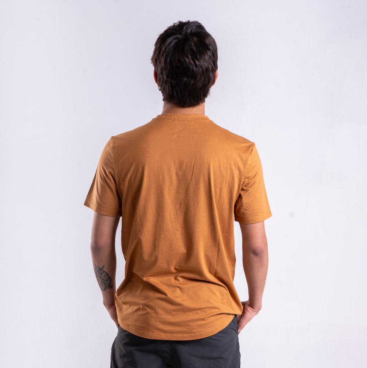 Polera Hombre Boreal Mostaza