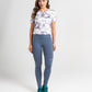 Calza Mujer Brava Gris