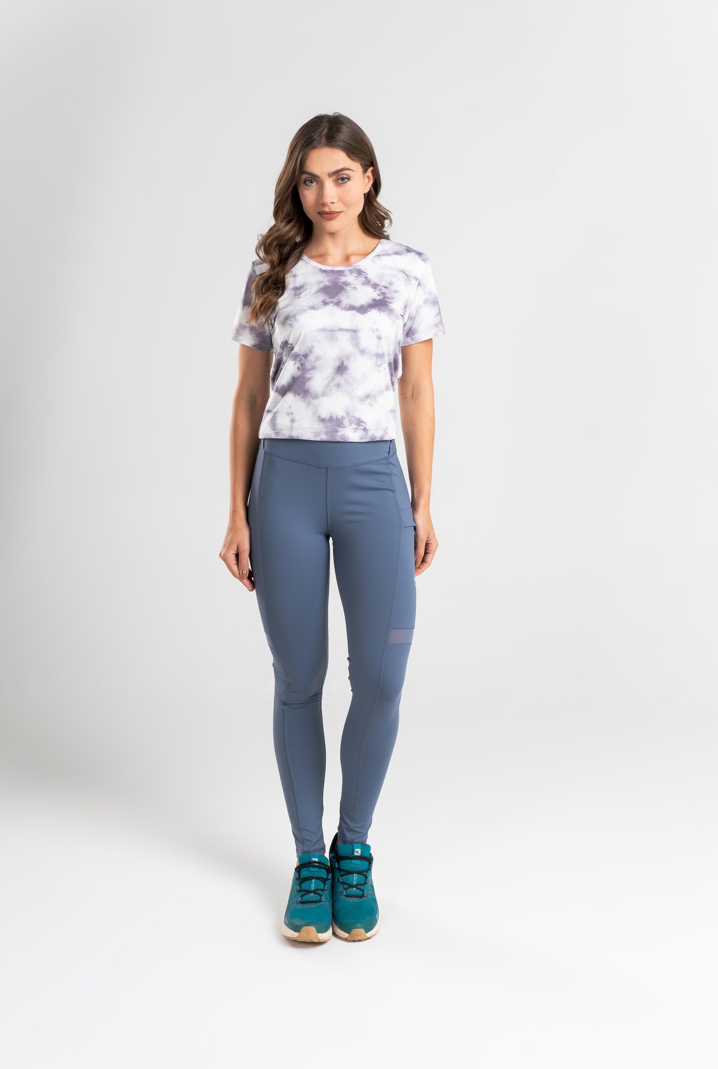 Calza Mujer Brava Gris