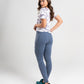 Calza Mujer Brava Gris